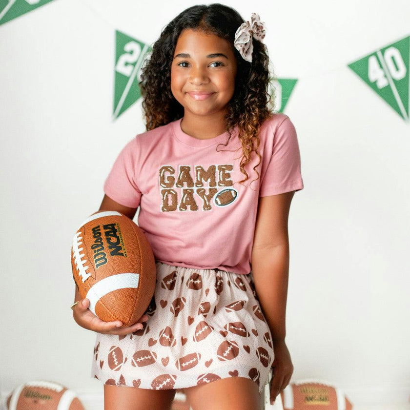 Game Day Patch Short Sleeve T-Shirt