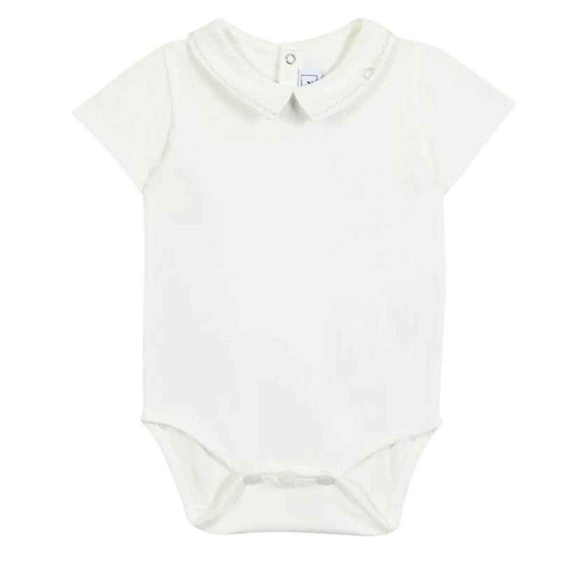 TARTINE ET CHOCOLAT Classic Hedgehog Bodysuit - Nacre