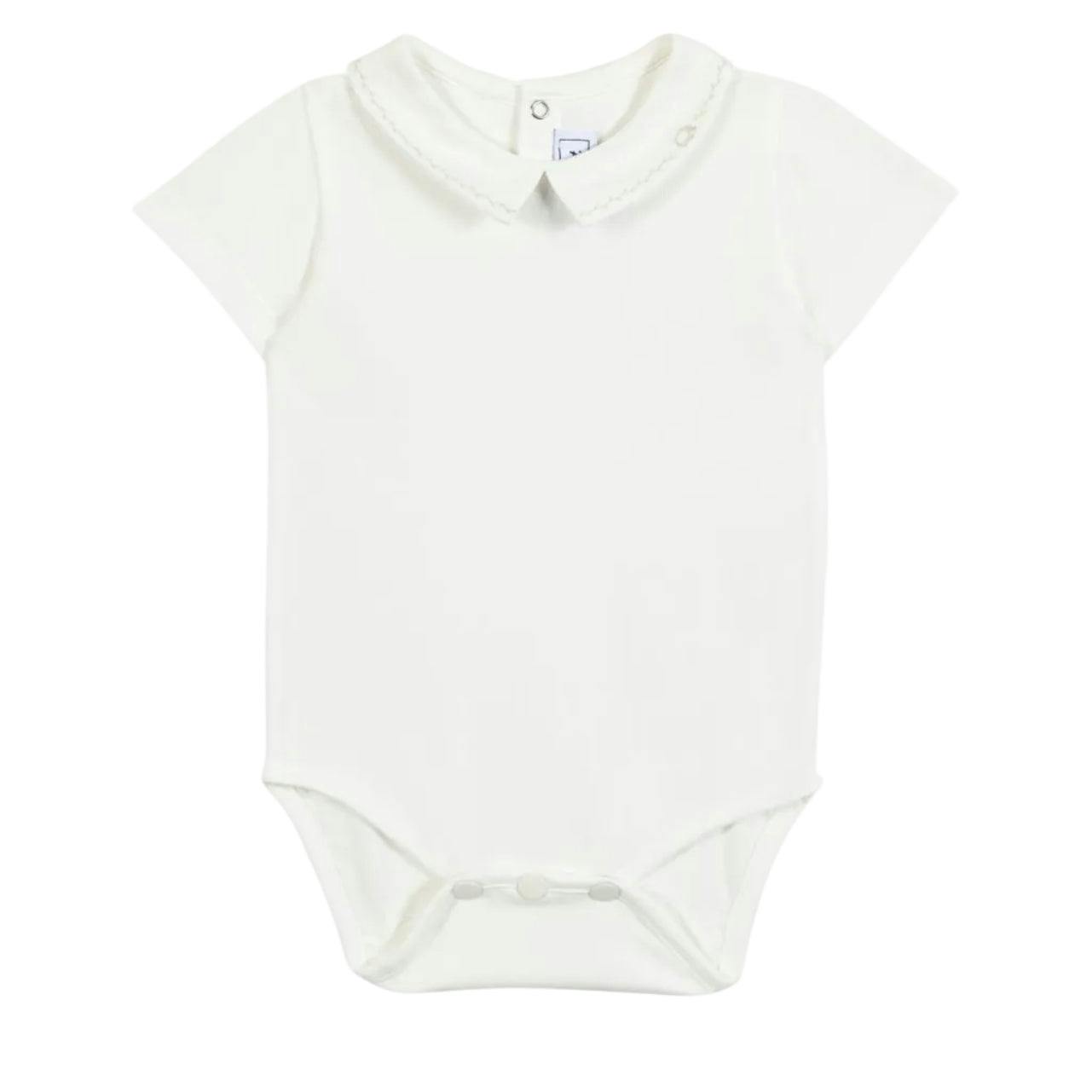 TARTINE ET CHOCOLAT Classic Hedgehog Bodysuit - Nacre