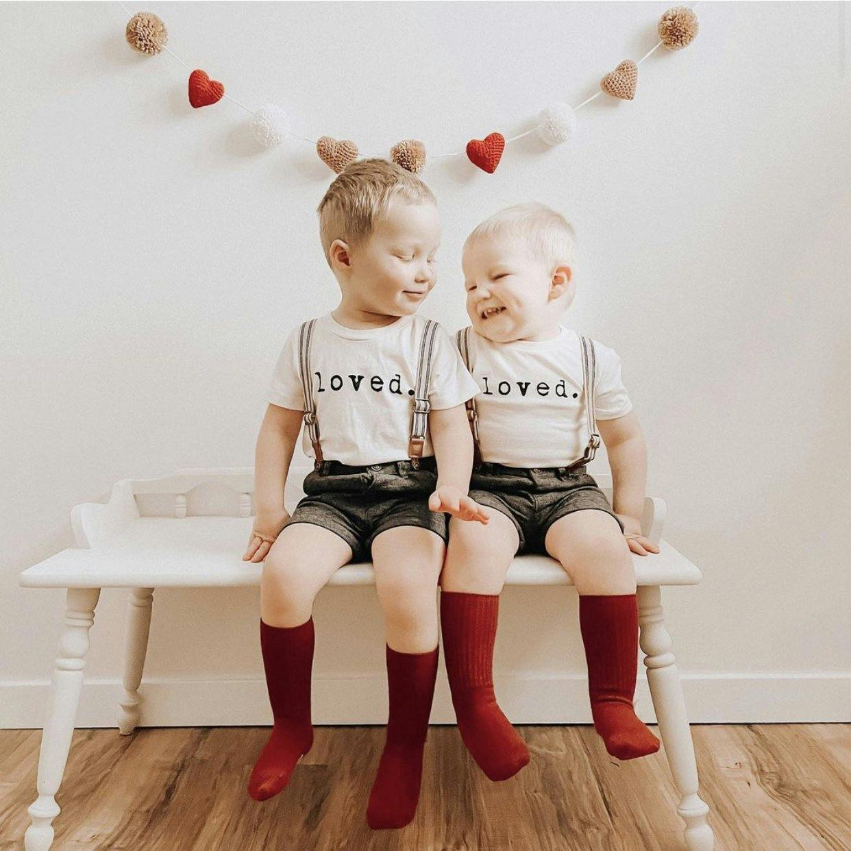Loved Organic Kids T-shirt