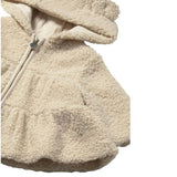 Newborn Girl Zip Sweatshirt
