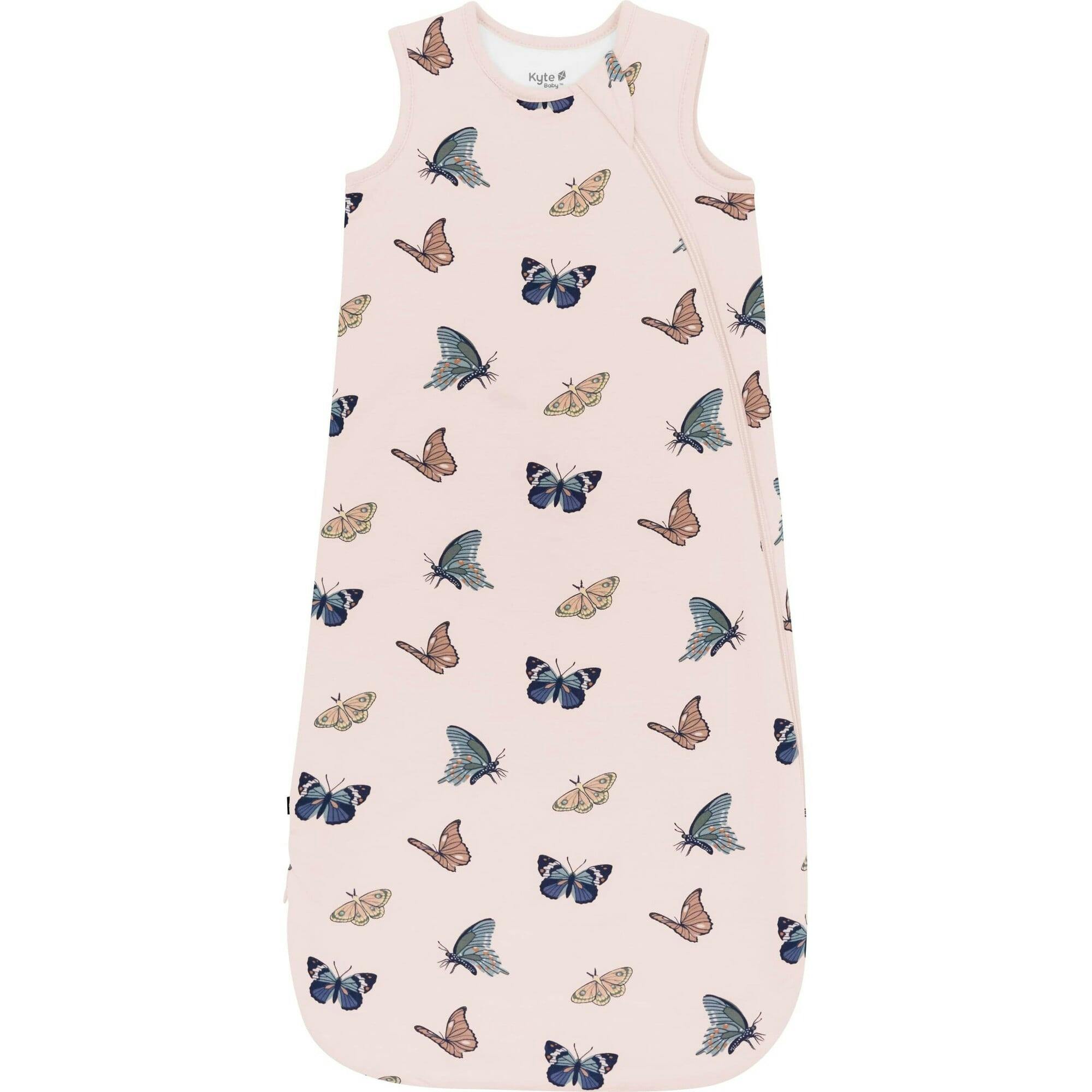 Sleep Bag 1.0 TOG in Blush Butterfly
