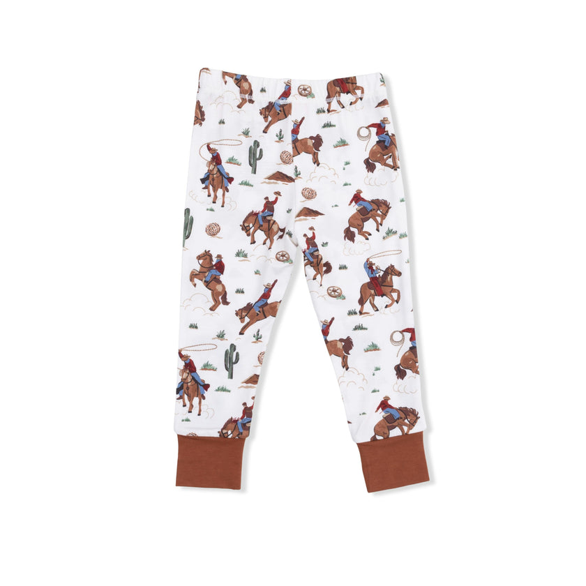 Buckaroo Western - Short Sleeve Loungewear Set