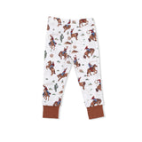Buckaroo Western - Short Sleeve Loungewear Set