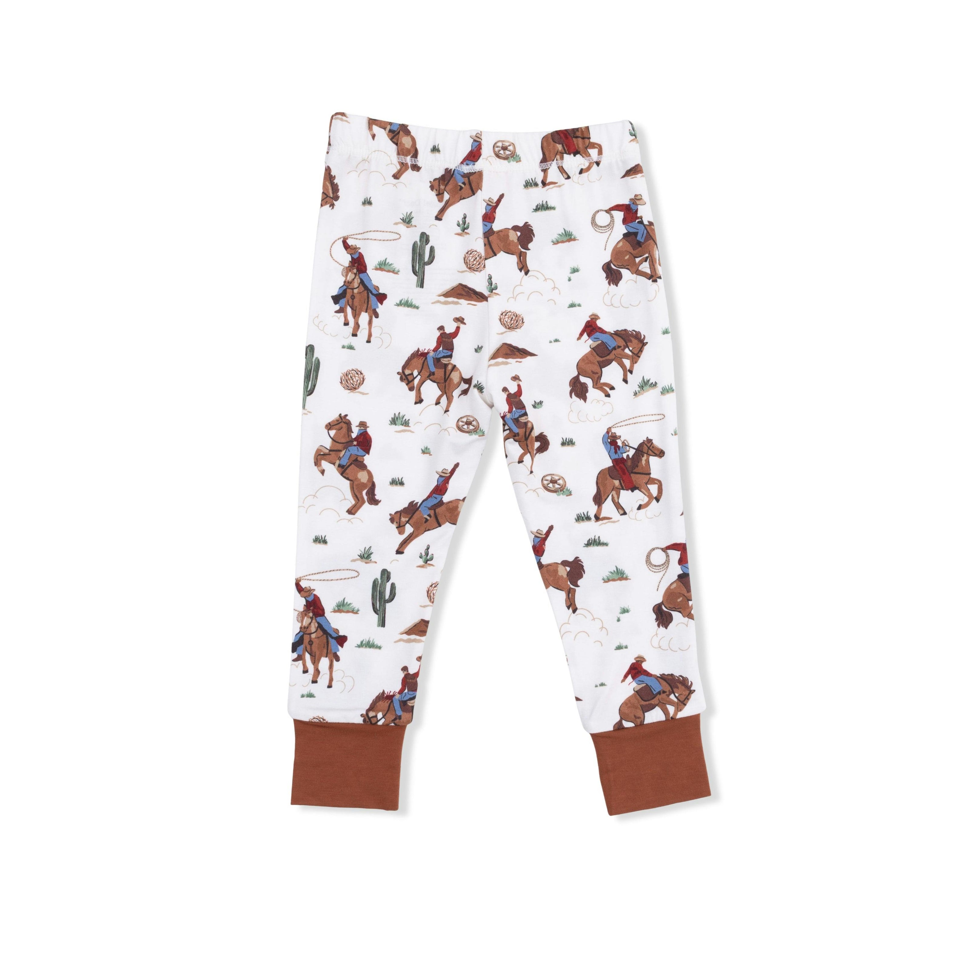 Buckaroo Western - Short Sleeve Loungewear Set