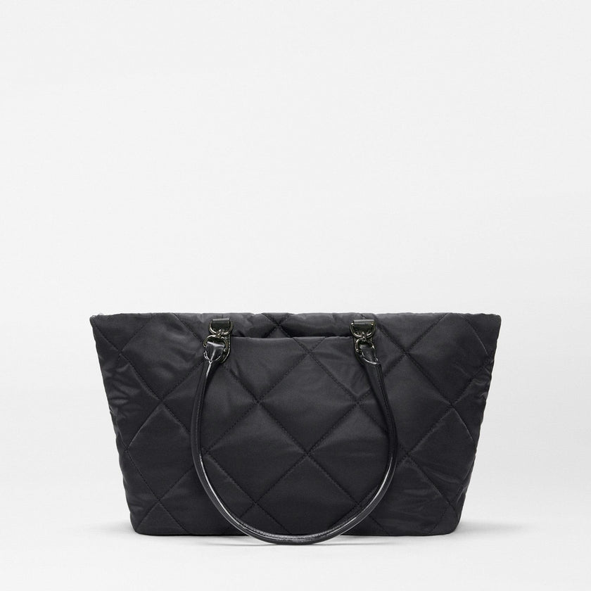 Black Medium Madison E/W Tote