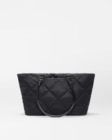Black Medium Madison E/W Tote