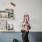 Rockets Future Sky Magic Is Everywhere Wall Decal Set
