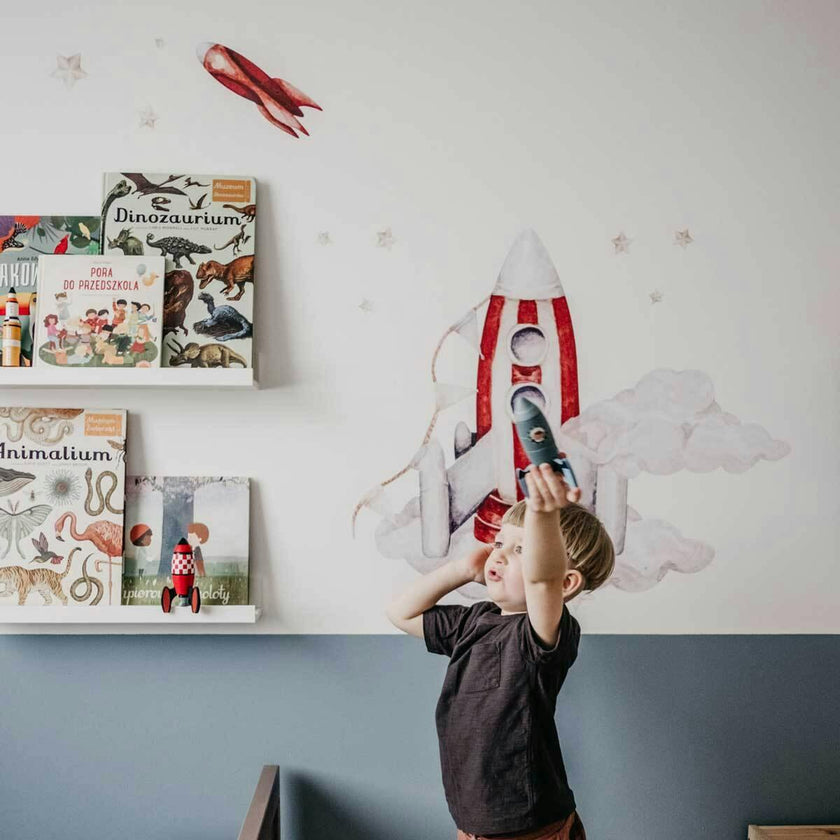 Rockets Future Sky Magic Is Everywhere Wall Decal Set