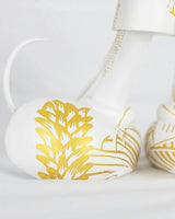 Mickey STAR STYLE White & Gold 12in