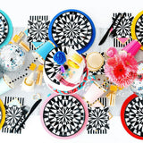 Kaleidoscope  Dinner Plates
