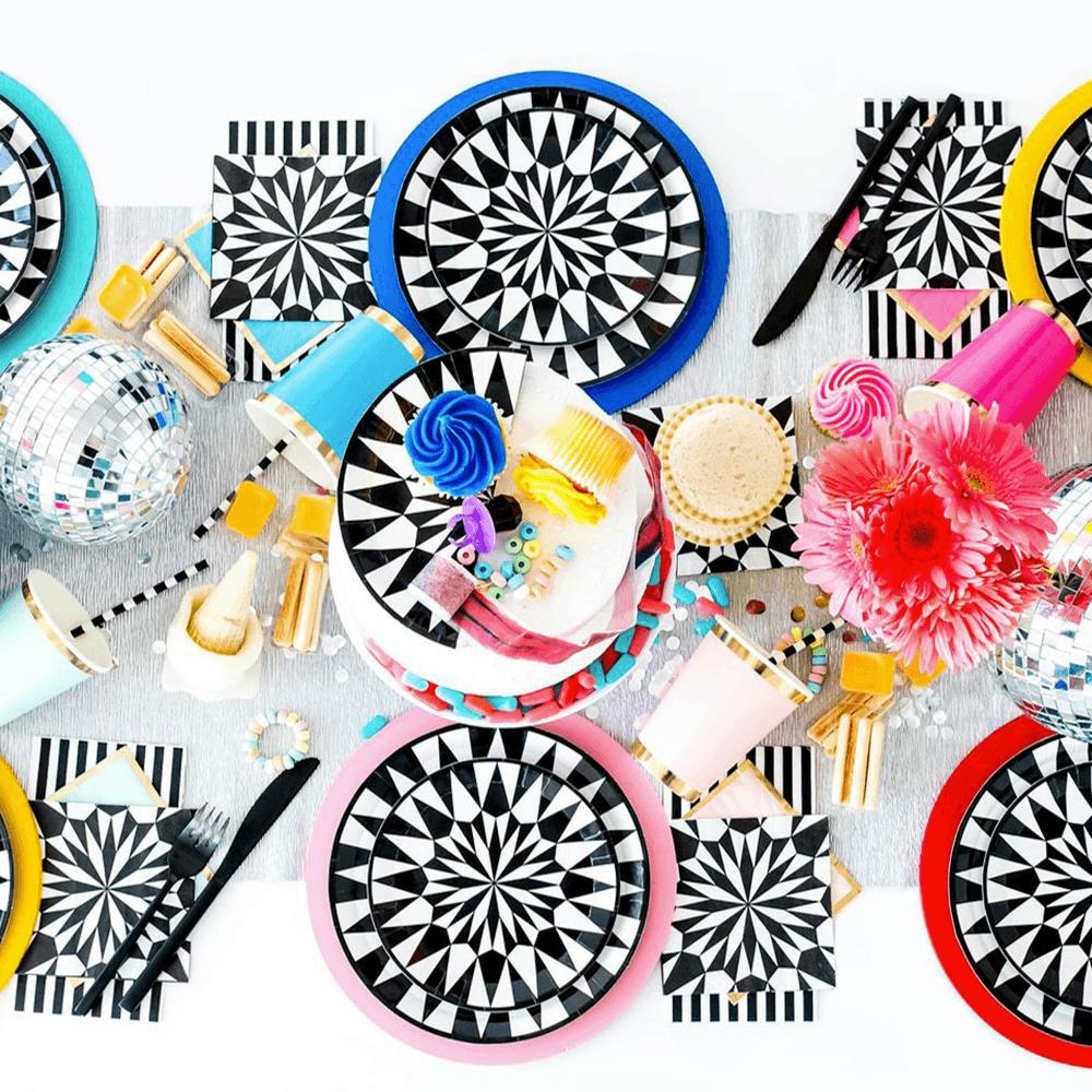 Kaleidoscope  Dinner Plates