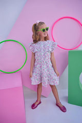 Rodeo Dress - Pink Bloomsbury Blossoms