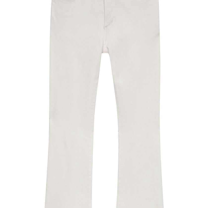 Claire Bootcut White Raw