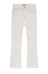 Claire Bootcut White Raw