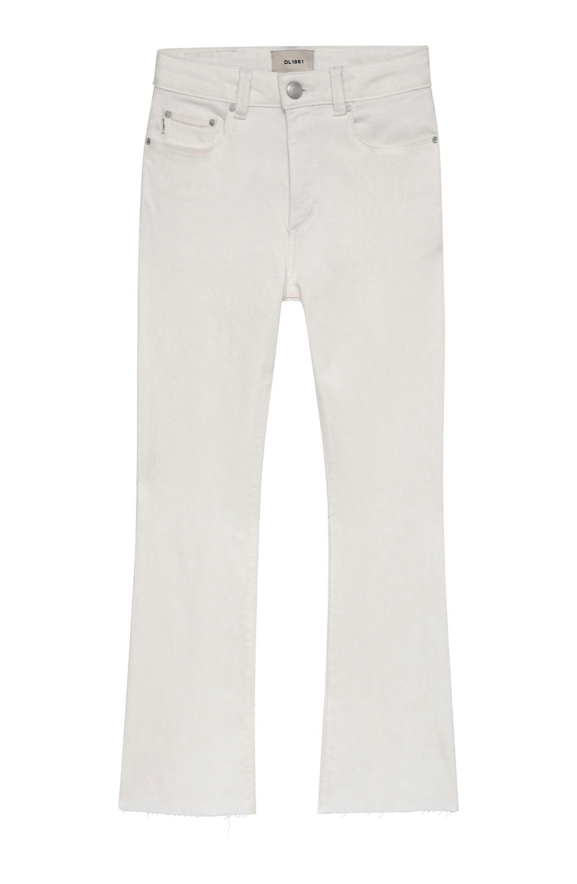 Claire Bootcut White Raw