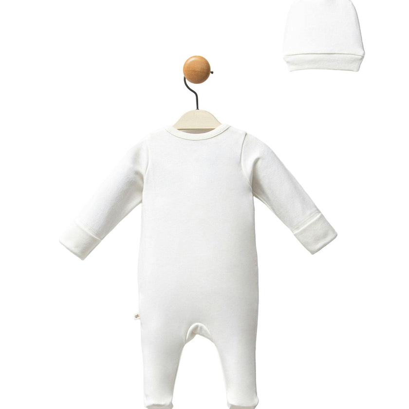 Ivory Flower Garland Outfit Set