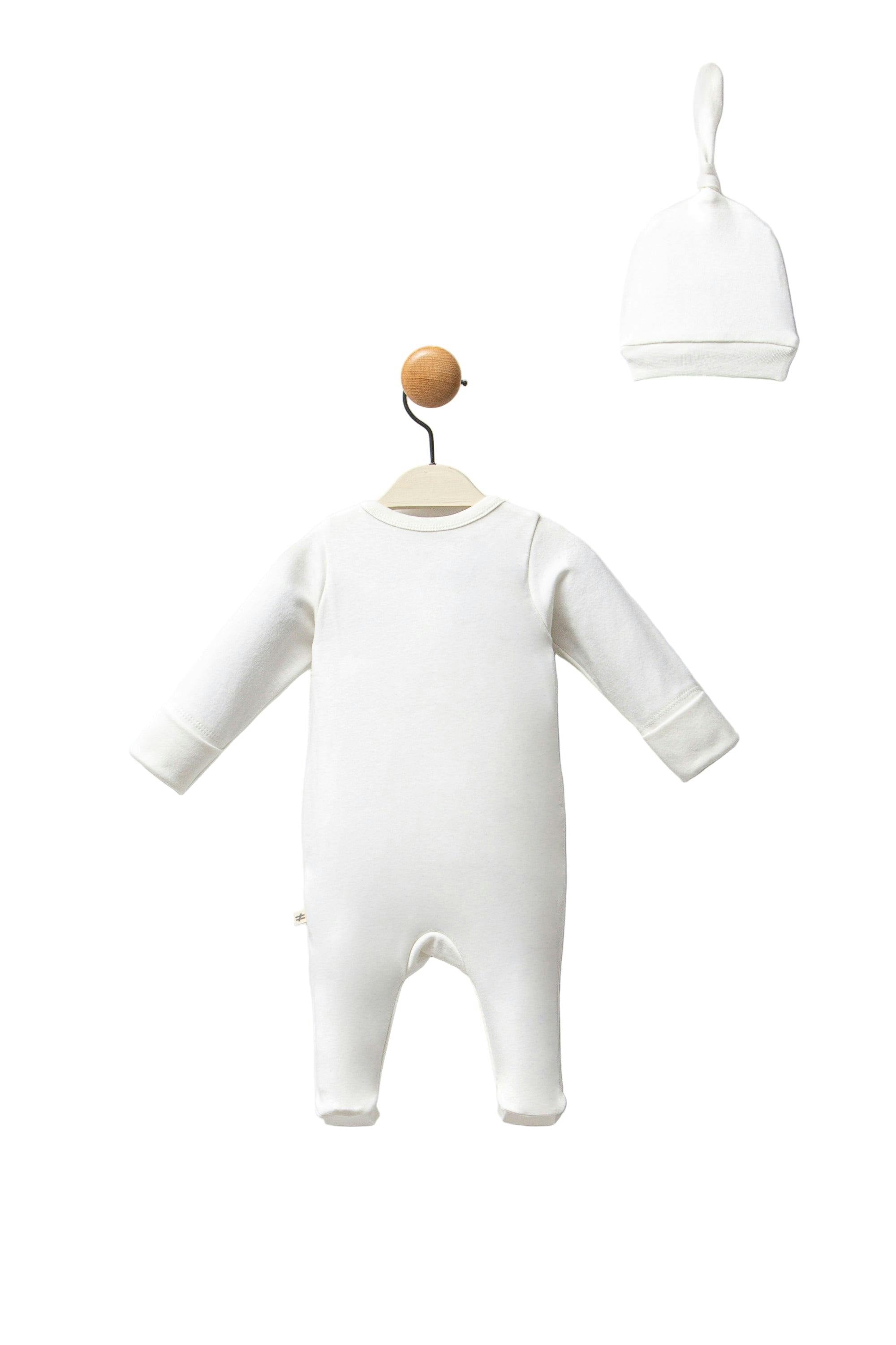 Ivory Flower Garland Outfit Set
