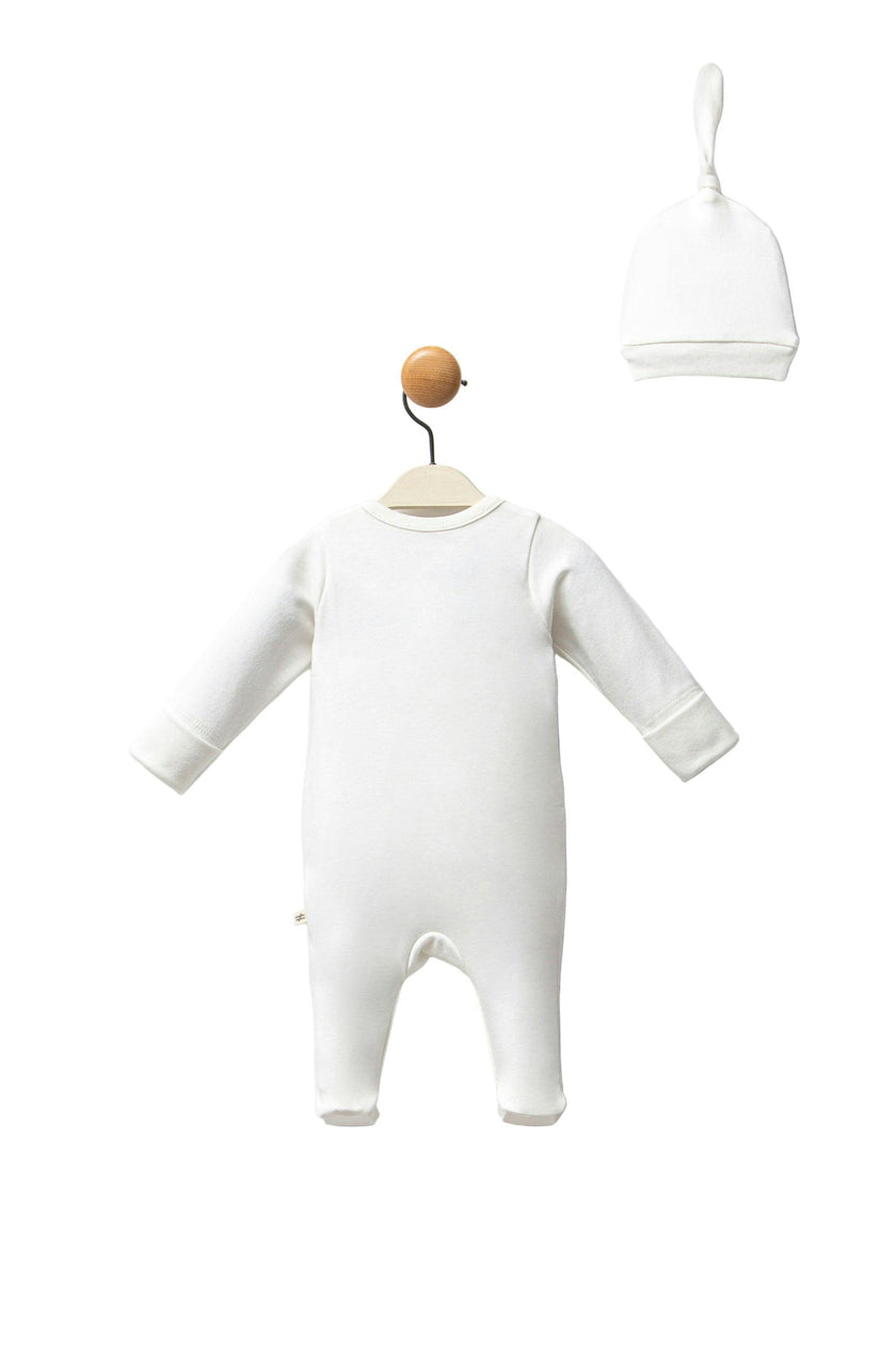 Ivory Flower Garland Outfit Set