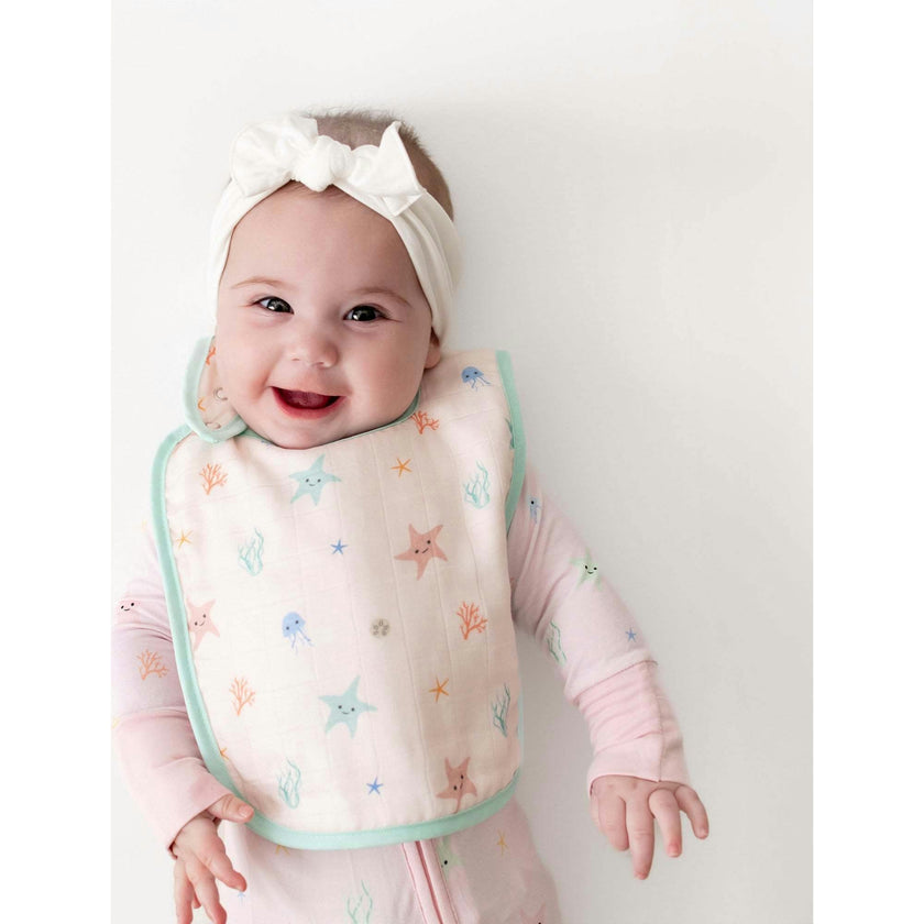 Starfish Bib Set