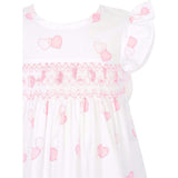 Sweetheart Woven Smocked Dress
