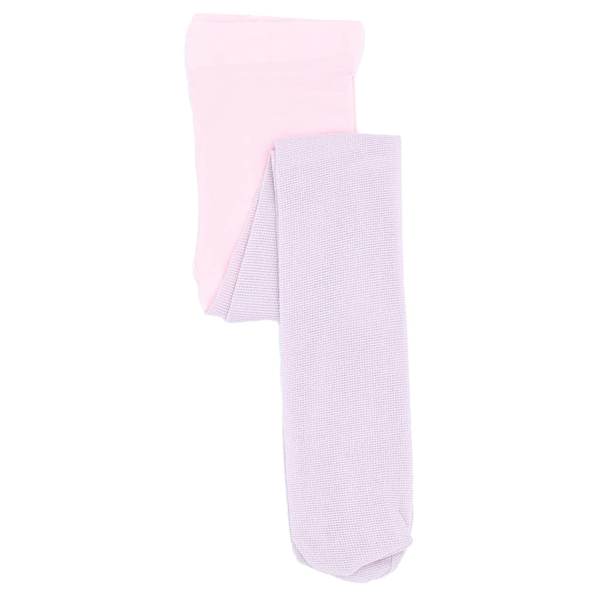 Pink Sparkled Cotton Tights