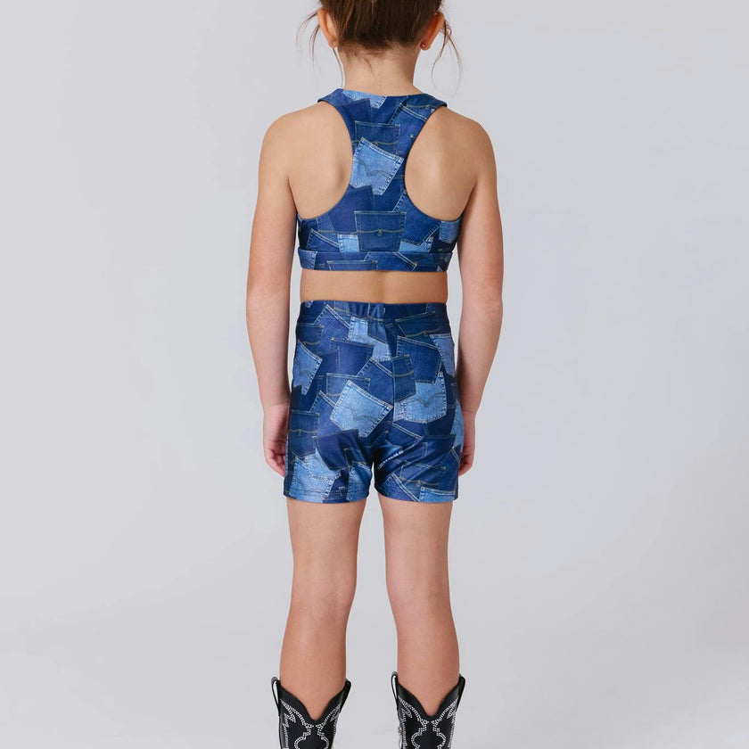 Girls Hi-Shine Sports Bra