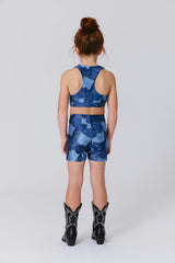 Girls Hi-Shine Sports Bra