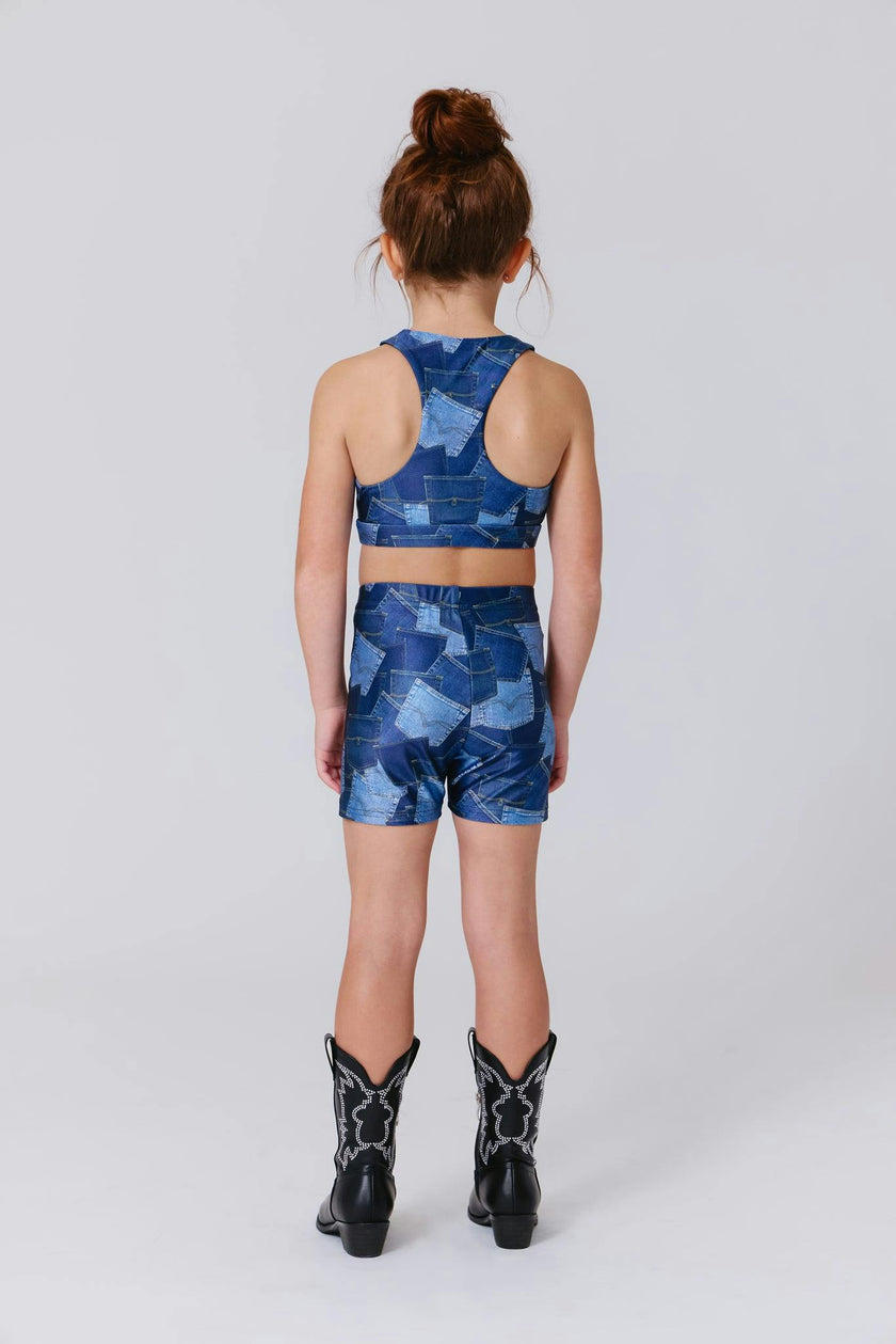 Girls Hi-Shine Sports Bra