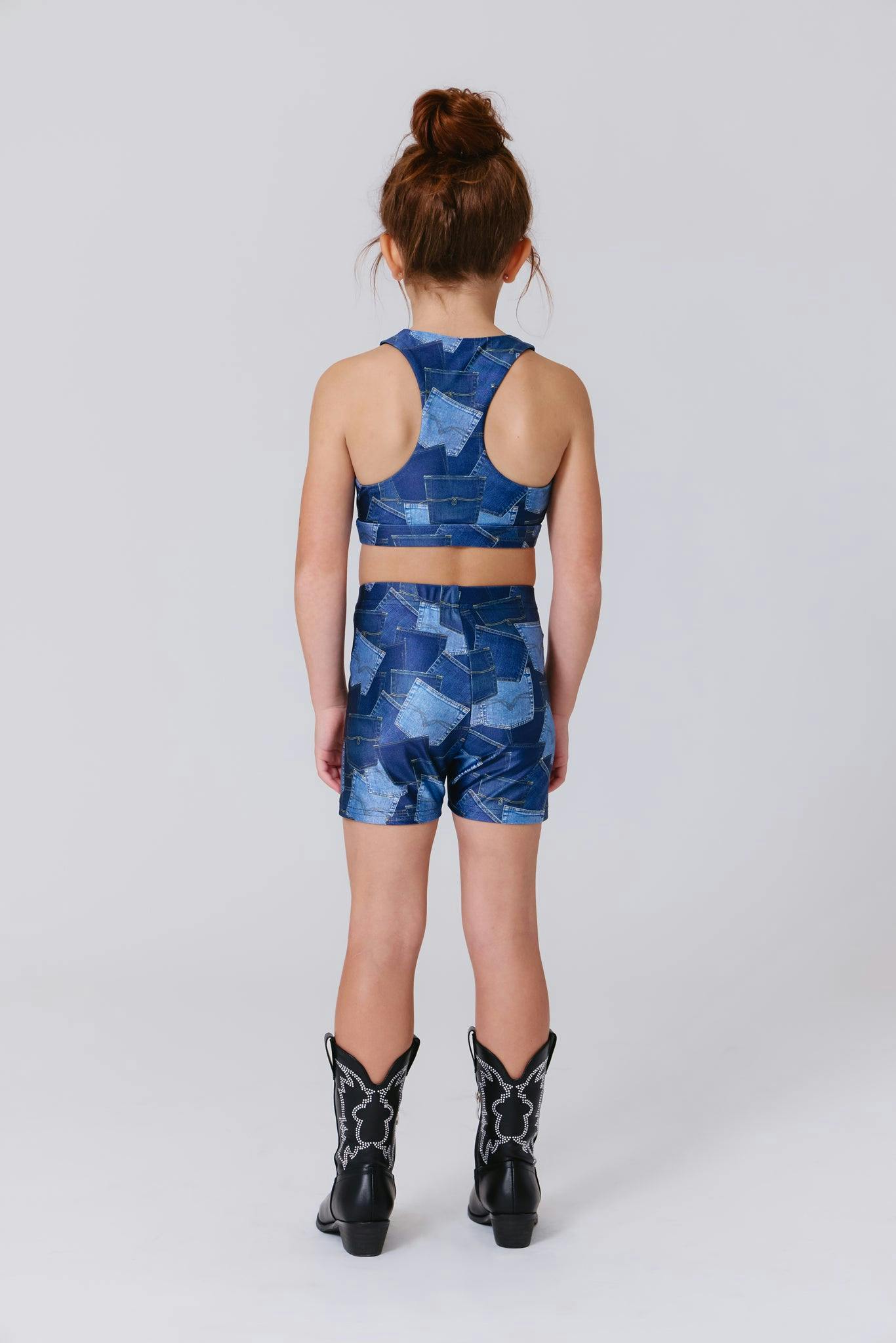 Girls Hi-Shine Sports Bra