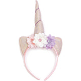 Pink Shimmer Unicorn Dress & Headband