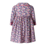 Floral Smocked Button-Front Dress & Bloomers