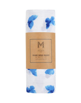 Organic Cotton Muslin Swaddle