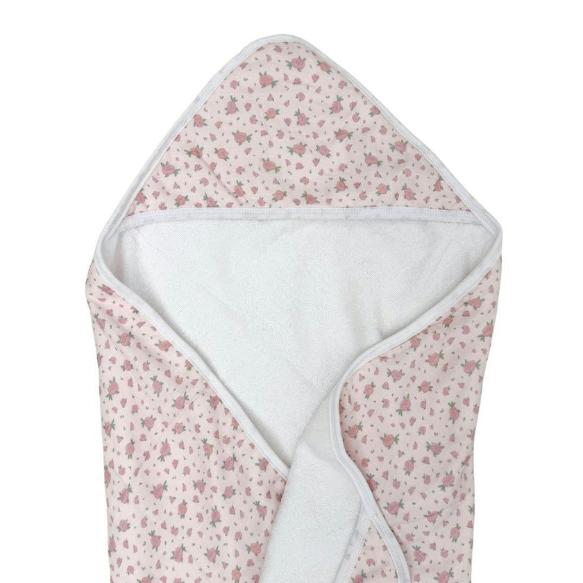 Hooded Towel in Vintage Vroom