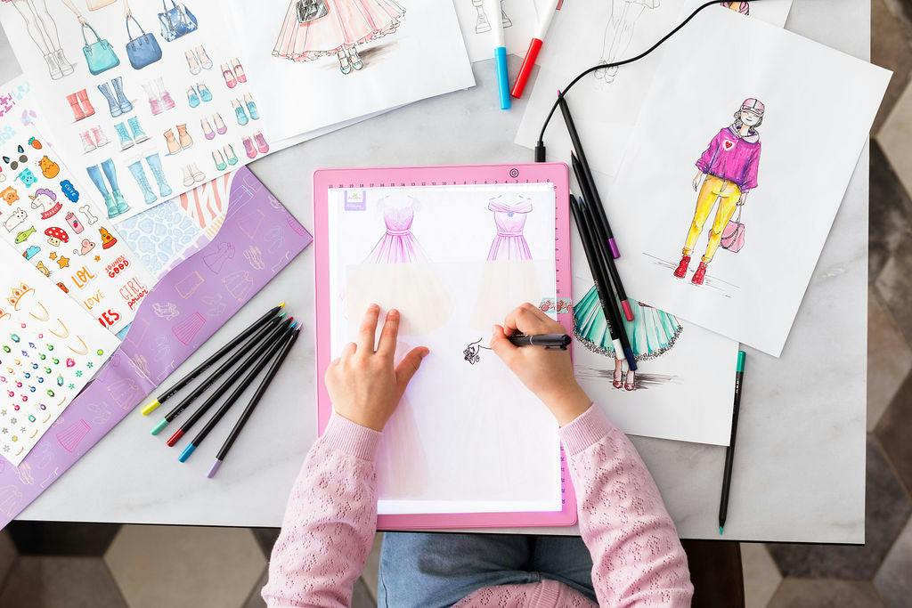 Fashion Workshop Light Pad - Sycomore