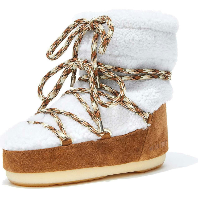 MOON BOOT FULL MOON Shearling Mid Boots