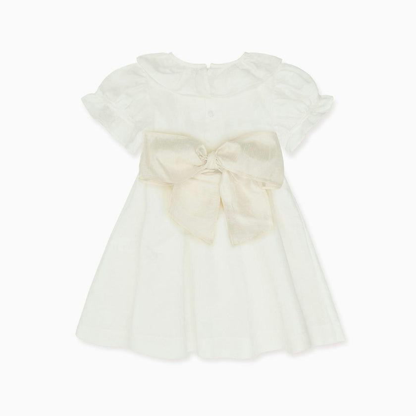 Vega Ceremony Dress with Silk Sash