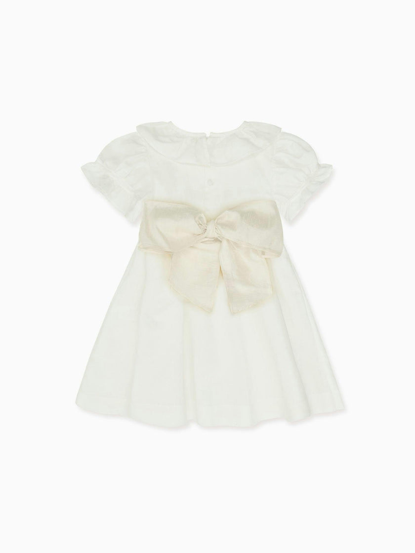 Vega Ceremony Dress with Silk Sash