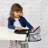 Bayer Design Dolls: Table Seat - Grey, Pink, Stars