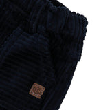TARTINE ET CHOCOLAT Ribbed Corduroy Baby Pants