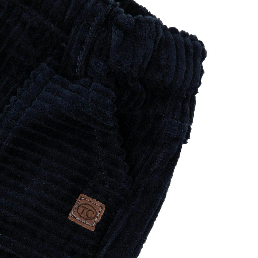 TARTINE ET CHOCOLAT Ribbed Corduroy Baby Pants