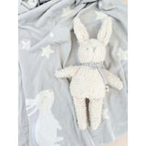 Star Moon Blanket Bunny Plush Toy Gift Set