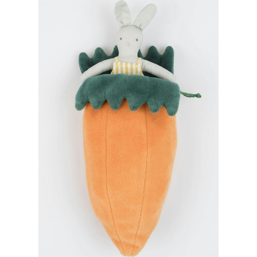 Carrot Bunny Mini Doll