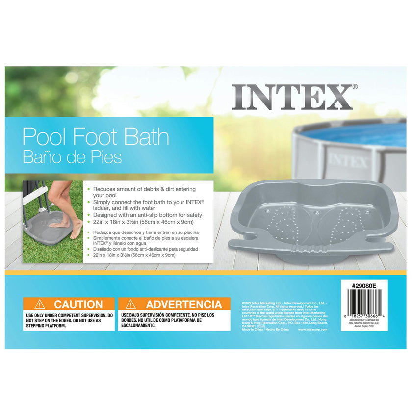 Pool Foot Bath
