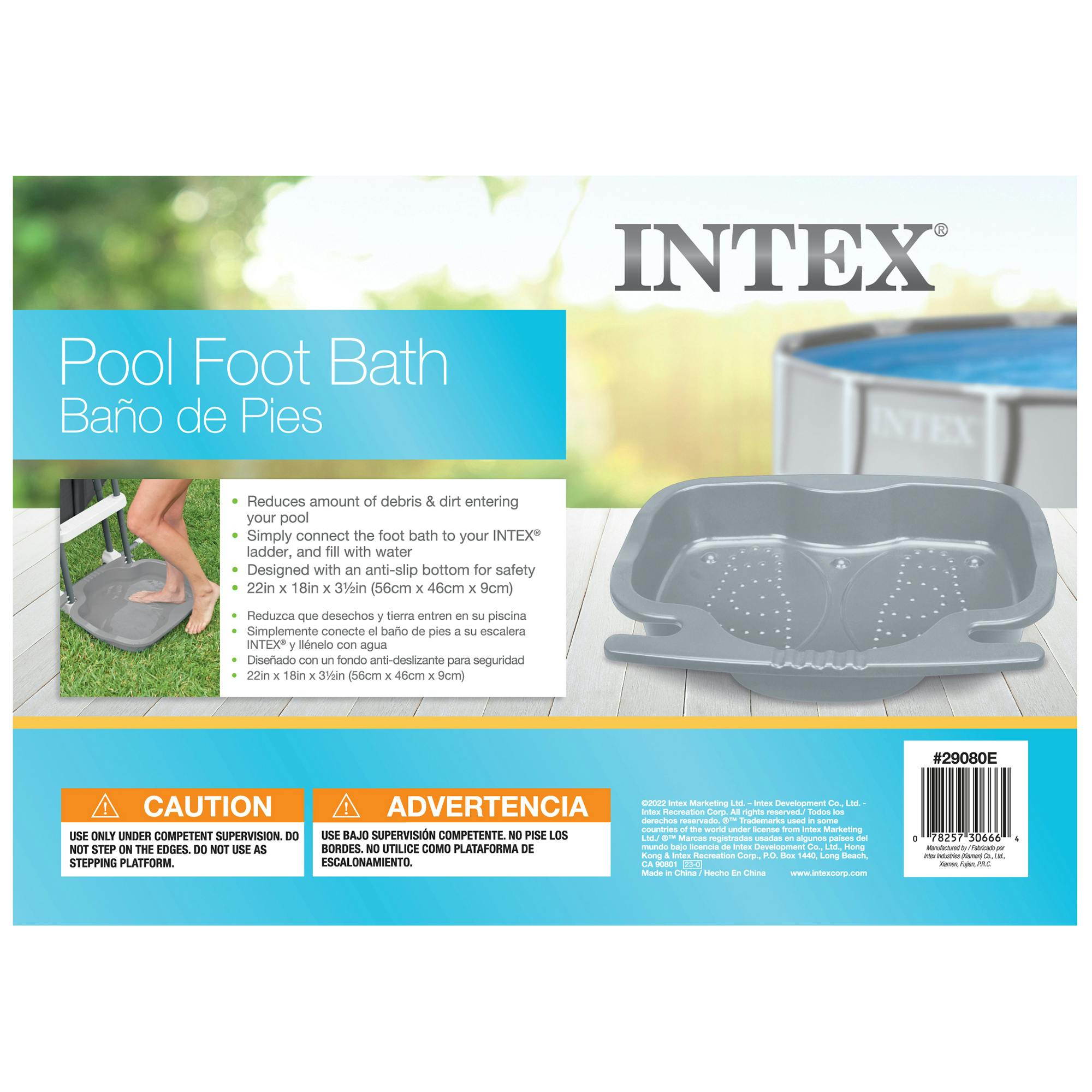 Pool Foot Bath