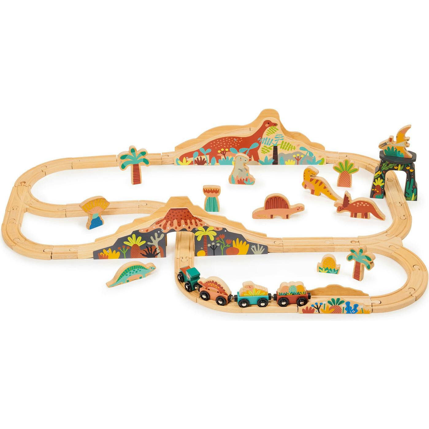 Lost World Railway Set