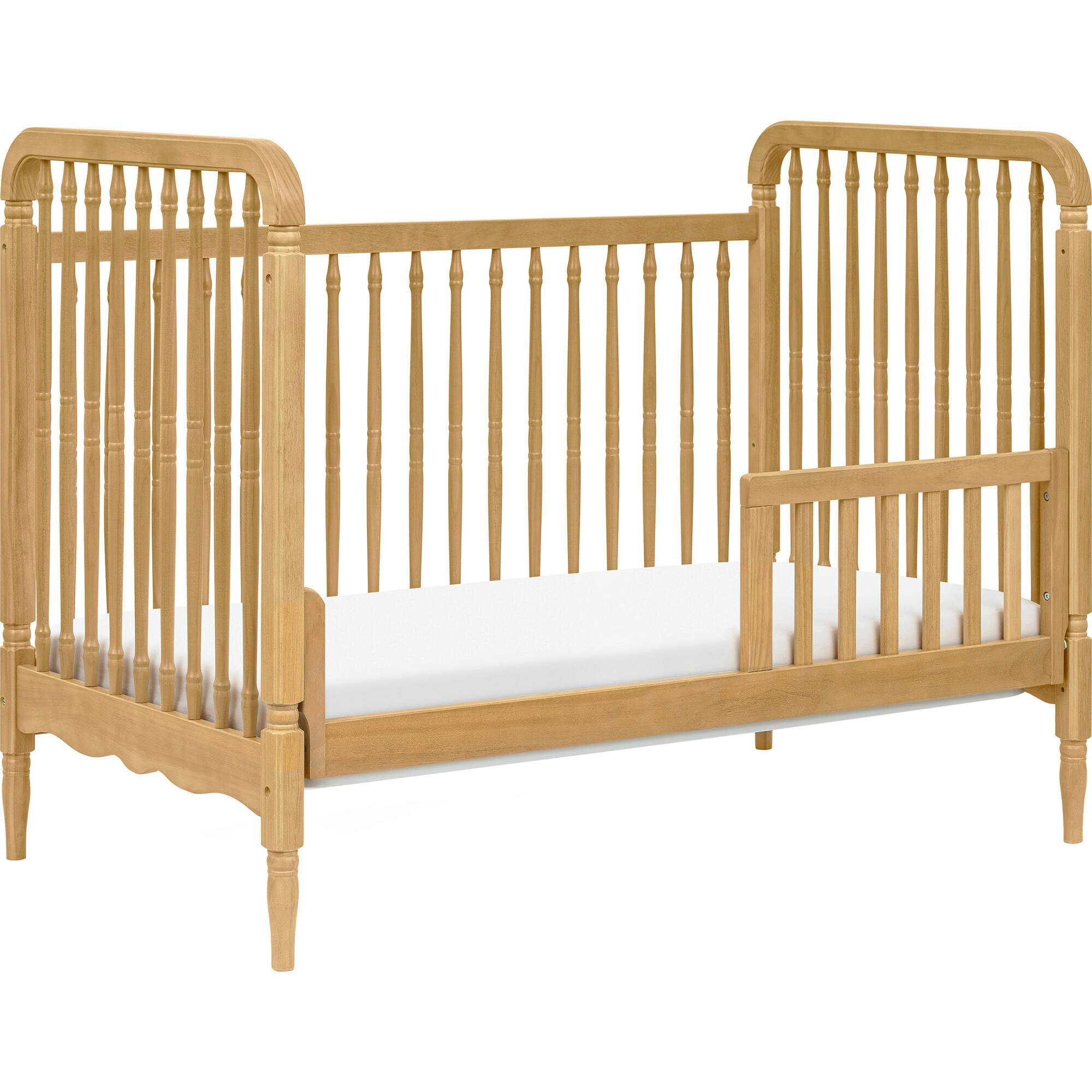 Liberty 3-In-1 Convertible Spindle Crib & Toddler Bed Conversion Kit