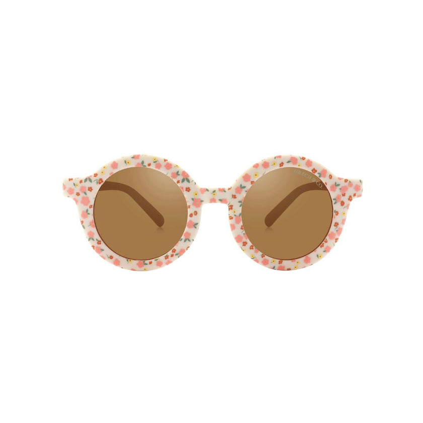Original Round Sustainable Sunglasses | Bio-Based  Bendable Polarized