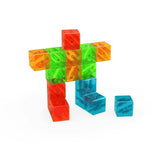 Geomag Magnetic Blocks Gems 16 Piece Set