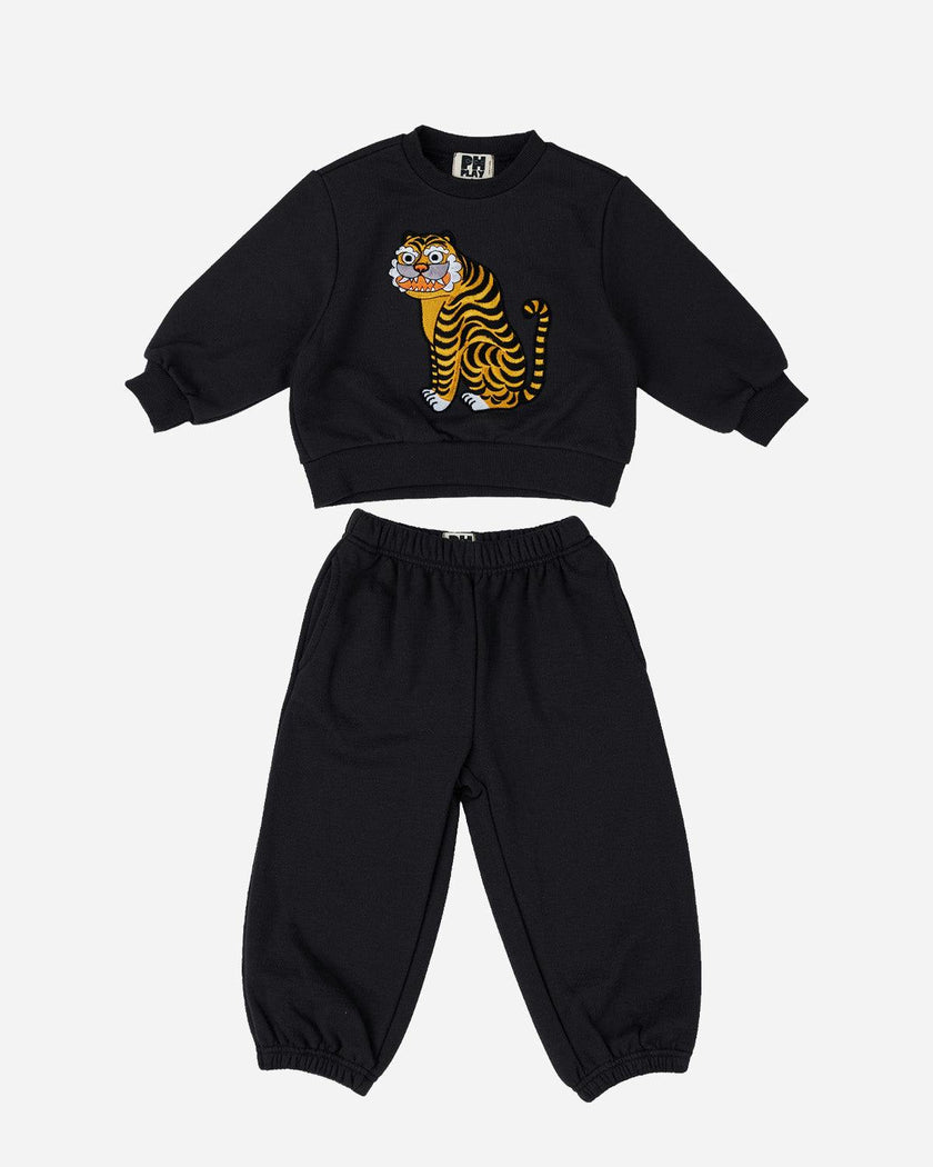 K-Tiger Sweatshirt Set